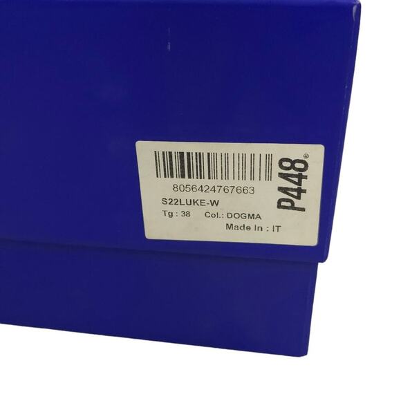 P448 Luke Dogma Trainer Sneakers Lemon and Lime - Picture 13 of 13